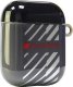 Audi Audi IML Sport AirPods 1/2 cover czarny/  black AUS-IMLAP-RSQ/D1-BK 14