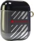 Audi Audi IML Sport AirPods 1/2 cover czarny/  black AUS-IMLAP-RSQ/D1-BK 10