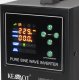 UPS Kemot Zasilacz awaryjny KEMOT PROsinus-500-LFP4  przetwornica z czystym przebiegiem sinusoidalnym i funkcją ładowania  12V 230V 500VA/300W 14