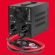 UPS LP Zasilacz Awaryjny Rebel POWER-500-LFP4 - przetwornica z czystym przebiegiem sinusoidalnym i funkcją ładowania  12V 230V 500VA/300W 17