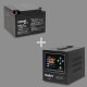 UPS LP Zasilacz Awaryjny Rebel POWER-500-LFP4 - przetwornica z czystym przebiegiem sinusoidalnym i funkcją ładowania  12V 230V 500VA/300W 18