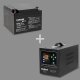 UPS LP Zasilacz Awaryjny Rebel POWER-1000-LFP4 - przetwornica z czystym przebiegiem sinusoidalnym i funkcją ładowania 12V 230V 1000VA/700W 15