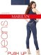 Marilyn LEGGINSY MARILYN JEANS PUSH UP (kolor czarny, rozmiar M/L) 1