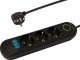 Blow 98-213# Przedłużacz sieciowy ps-320 3-gniazda 3xusb 2m czarny 2x1mm 1