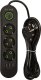 Blow 98-213# Przedłużacz sieciowy ps-320 3-gniazda 3xusb 2m czarny 2x1mm 1