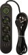 Blow 98-214# Przedłużacz sieciowy ps-330 3-gniazda 3xusb 3m czarny 2x1mm 2
