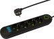 Blow 98-219# Przedłużacz sieciowy ps-420 4-gniazda 3xusb 2m czarny 2x1mm 1