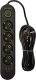 Blow 98-222# Przedłużacz sieciowy ps-450 4-gniazda 3xusb 5m czarny 2x1mm 1