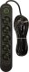 Blow 98-228# Przedłużacz sieciowy ps-550 5-gniazd 3xusb 5m czarny 2x1mm 1