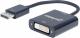 Adapter AV Manhattan DisplayPort - DVI-D czarny (152228) 1