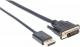 Kabel Manhattan DisplayPort - DVI-D 3m czarny (152136) 1
