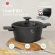 Berlinger Haus GARNEK TYTANOWY Z POKRYWĄ 20cm BERLINGER HAUS BH-8130 ANTRACIT 10