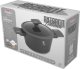 Berlinger Haus GARNEK TYTANOWY Z POKRYWĄ 20cm BERLINGER HAUS BH-8130 ANTRACIT 12