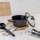 Berlinger Haus GARNEK TYTANOWY Z POKRYWĄ 20cm BERLINGER HAUS BH-8130 ANTRACIT 14
