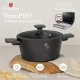 Berlinger Haus GARNEK TYTANOWY Z POKRYWĄ 20cm BERLINGER HAUS BH-8130 ANTRACIT 23