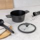 Berlinger Haus GARNEK TYTANOWY Z POKRYWĄ 20cm BERLINGER HAUS BH-8130 ANTRACIT 28