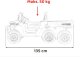 Ramiz Pojazd Farmer Truck Speed 900 Czarny 20