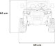 Ramiz Pojazd Farmer Truck Speed 900 Czarny 21