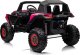 Ramiz Pojazd Buggy UTV-MX 2000N Różowy 11