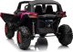 Ramiz Pojazd Buggy UTV-MX 2000N Różowy 12