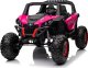 Ramiz Pojazd Buggy UTV-MX 2000N Różowy 20
