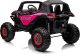Ramiz Pojazd Buggy UTV-MX 2000N Różowy 2