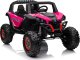 Ramiz Pojazd Buggy UTV-MX 2000N Różowy 7