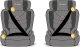 Fotelik samochodowy Nukido Fotelik samochodowy Nukido Louis Soft czarny 15-36 kg ISOFIX 10