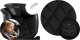 Fotelik samochodowy Nukido Fotelik samochodowy Nukido Louis Soft czarny 15-36 kg ISOFIX 11