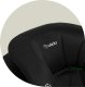 Fotelik samochodowy Nukido Fotelik samochodowy Nukido Louis Soft czarny 15-36 kg ISOFIX 4