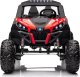 Ramiz Pojazd Buggy UTV-MX 2000N Czerwony 17