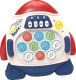 Woopie WOOPIE Gra POP IT Elektroniczna Antystresowa Zręcznościowa Rakieta red 1
