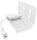 Kieszeń Icy Box USB 3.0 4-in-1 2.5" SATA + USB 3.0 + Czytnik kart SD (IB-DK404) 3