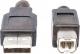 Kabel USB Manhattan USB-A - USB-B 15 m Czarny (152389) 4