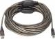 Kabel USB Manhattan USB-A - USB-B 15 m Czarny (152389) 6