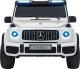 Ramiz Pojazd Mercedes Benz G63 AMG XXL Biały 2
