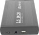 Kieszeń OEM Zewnętrzna kieszeń na dysk HDD 3.5 SATA USB 2.0 5