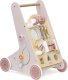 Viga Toys VIGA PolarB Drewniany Pchacz Chodzik Różowy Edukacyjny 7