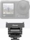 Ulanzi Adapter Uchwyt Mocowanie Głowica na 1/4 Stopka ISO do DJI ACTION 3 / 4 Ulanzi / CA22 4