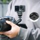 Ulanzi Adapter Uchwyt Mocowanie Głowica na 1/4 Stopka ISO do DJI ACTION 3 / 4 Ulanzi / CA22 5