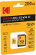 Karta Kodak Karta KODAK MicroSDXC Micro SDXC MicroSD 256GB UHS-I U3 V30 A1 + ADAPTER 3