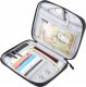 Haweel Portfel Podróżny Etui na Dokumenty Paszportówka Saszetka do Samolotu RFID / HWL2131B 4