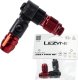 Lezyne Końcówka do pompek stacjonarnych Lezyne, ABS-1 PRO HP Chuck Braided 1