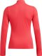 Under Armour Damska koszulka UNDER ARMOUR Vanish CW 1/2 Zip różowa XS 1