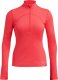 Under Armour Damska koszulka UNDER ARMOUR Vanish CW 1/2 Zip różowa L 1