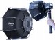 Ulanzi SOFTBOX + 2x Dyfuzor na Mini Bowens OCTA 30cm Ulanzi - L005 L023 LT028 L024 / AS-D30 1