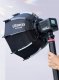 Ulanzi SOFTBOX + 2x Dyfuzor na Mini Bowens OCTA 30cm Ulanzi - L005 L023 LT028 L024 / AS-D30 8