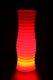 Techly Wazon na kwiaty z podświetlaniem LED RGB i pilotem 5