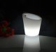 Techly Techly Wiaderko do lodu z podświetlaniem LED RGB i pilotem 1
