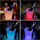Techly Techly Wiaderko do lodu z podświetlaniem LED RGB i pilotem 6